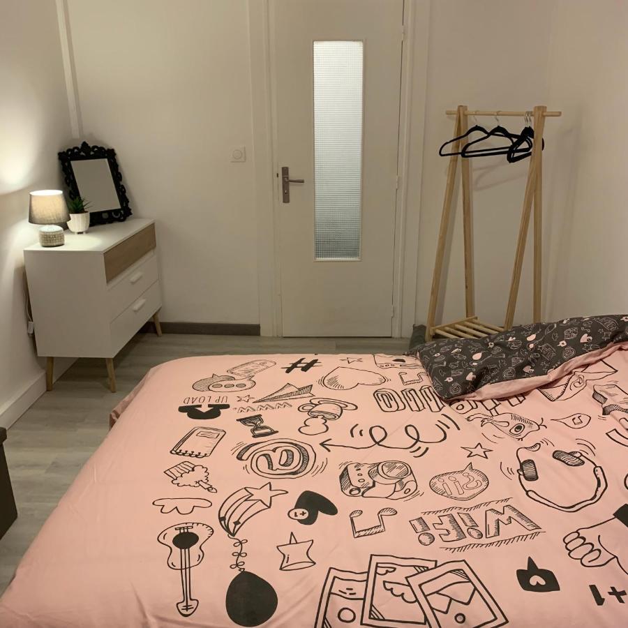 Appartement 4 Personnes Emplacement Ideal Proche Des 24H Et Gare Le Mans Dış mekan fotoğraf