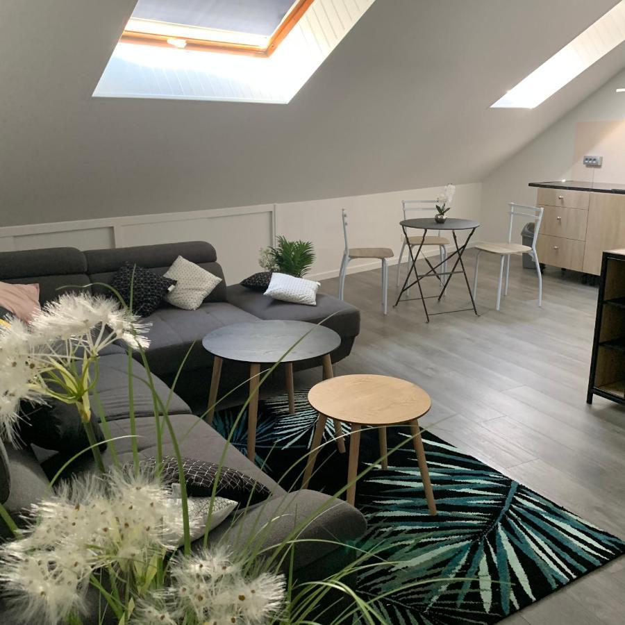Appartement 4 Personnes Emplacement Ideal Proche Des 24H Et Gare Le Mans Dış mekan fotoğraf