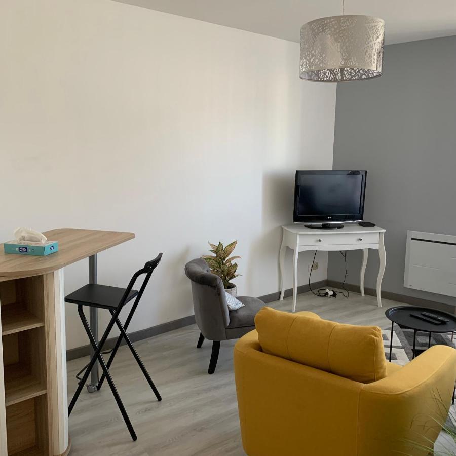 Appartement 4 Personnes Emplacement Ideal Proche Des 24H Et Gare Le Mans Dış mekan fotoğraf