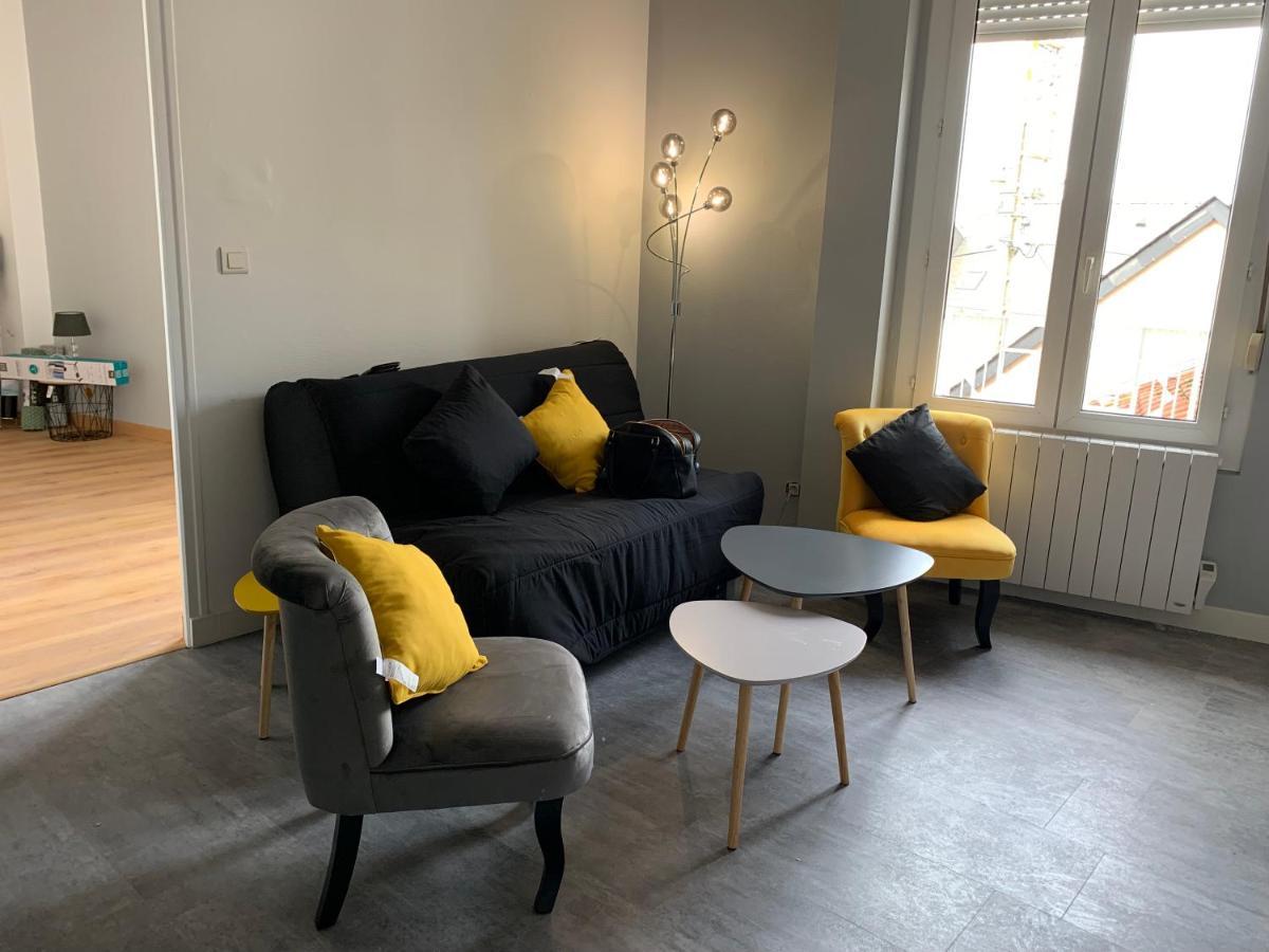 Appartement 4 Personnes Emplacement Ideal Proche Des 24H Et Gare Le Mans Dış mekan fotoğraf