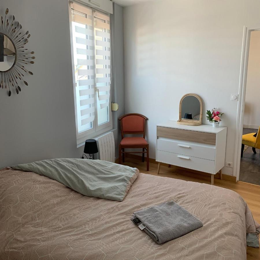 Appartement 4 Personnes Emplacement Ideal Proche Des 24H Et Gare Le Mans Dış mekan fotoğraf